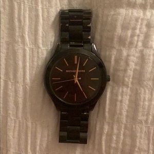 Black Michael Kors Women’s Watch